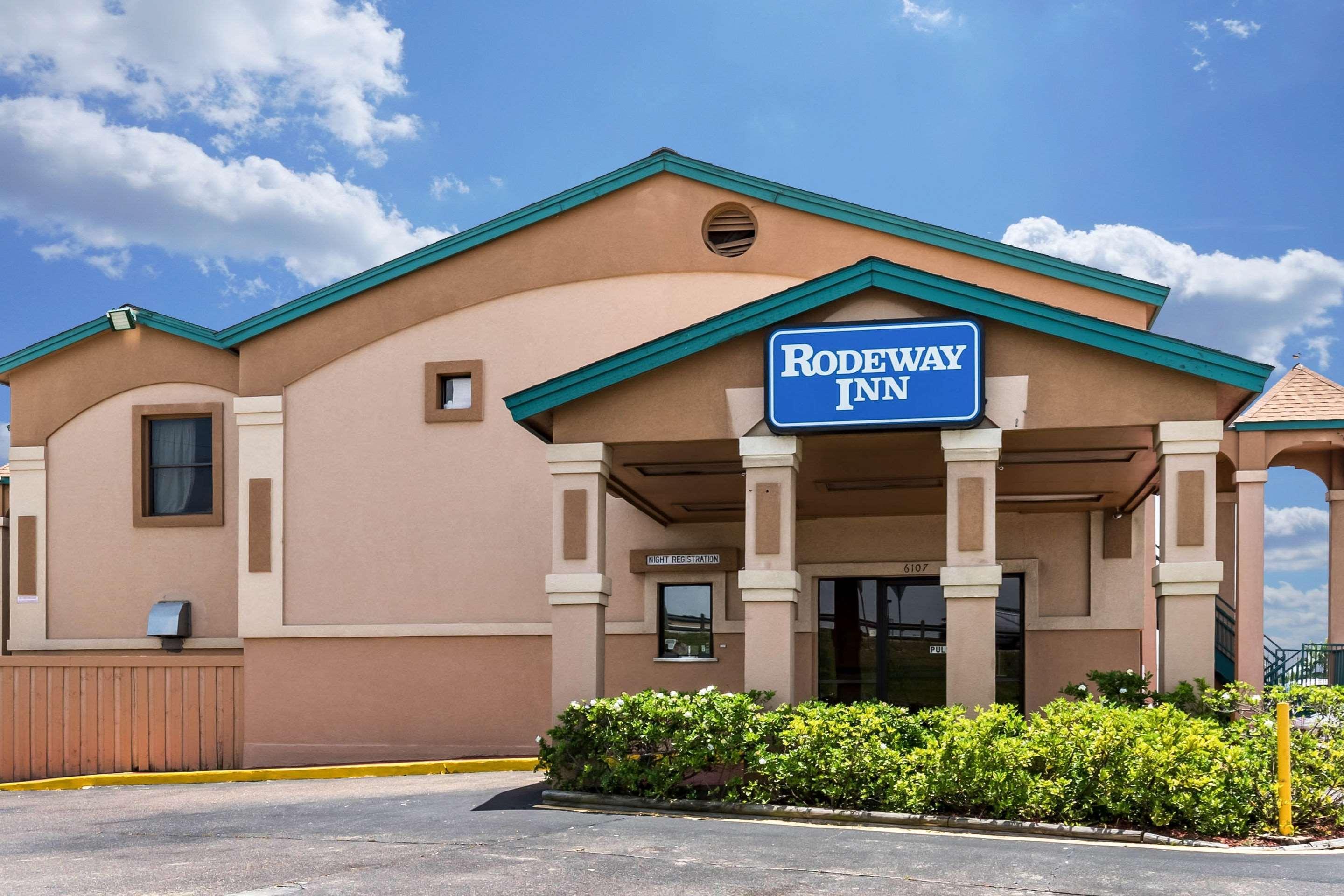Rodeway Inn - Galveston Exteriör bild